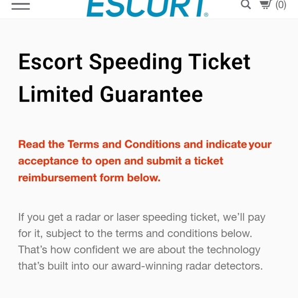 Escort Max360 Radar Detector - Picture 6 of 7